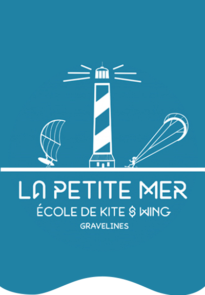 Kitesurf illustration vectorielle de dessin animé isolé | Vecteur Premium