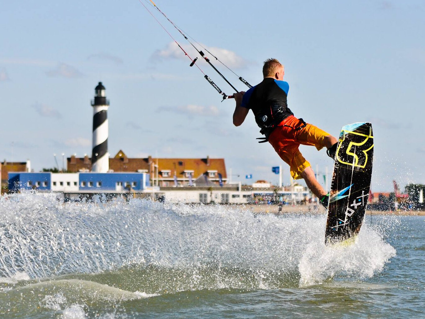 Cours et stages de Kitesurf