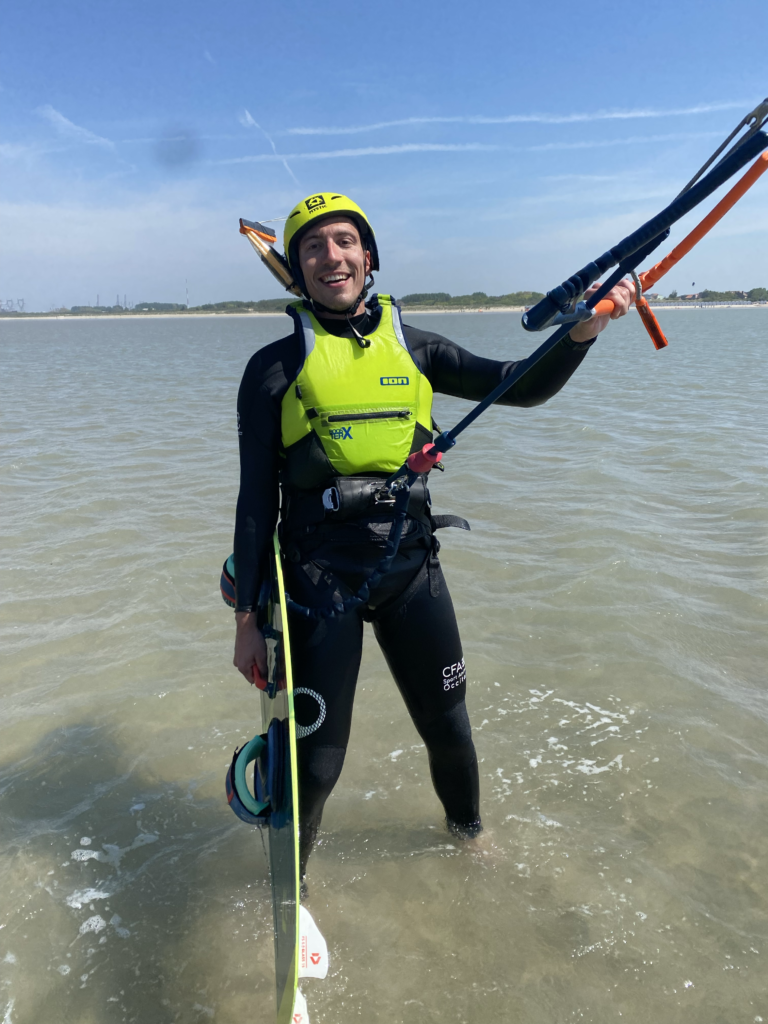 Apprentissage Kitesurf