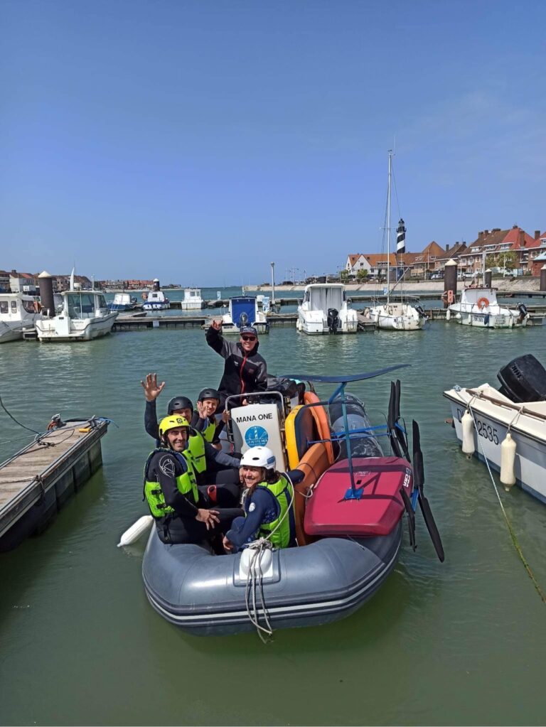 Le Bateau de l'école !