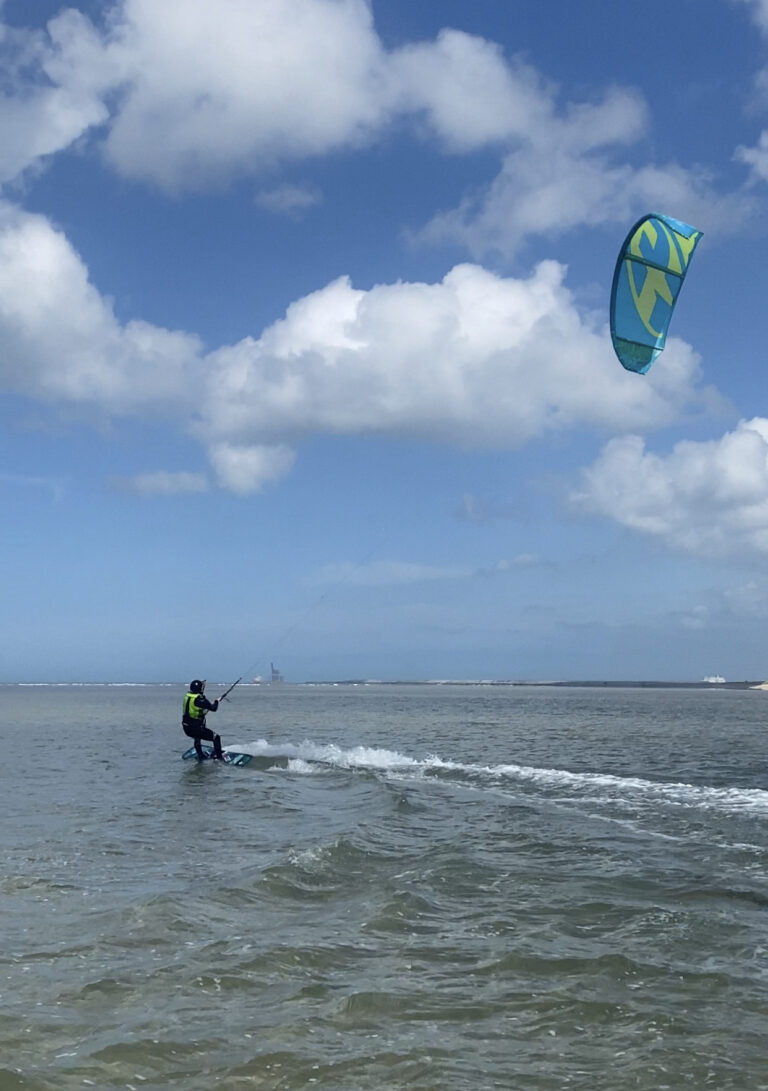 Apprentissage Kitesurf