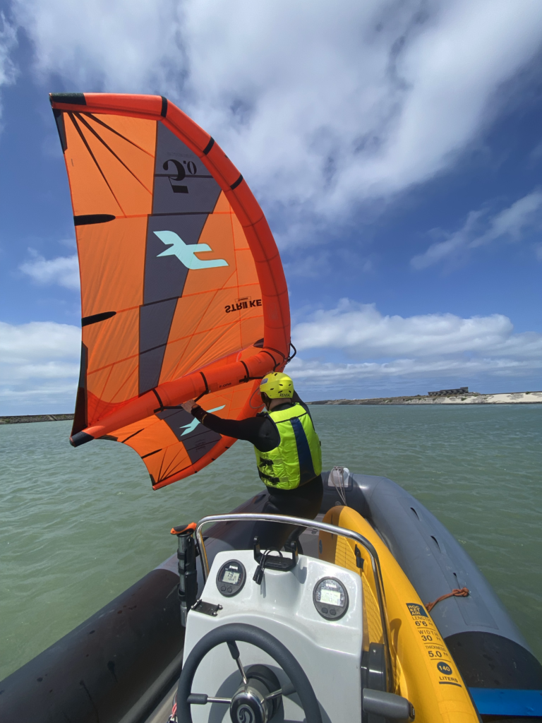 Maîtrise et Pilotage de la Wing